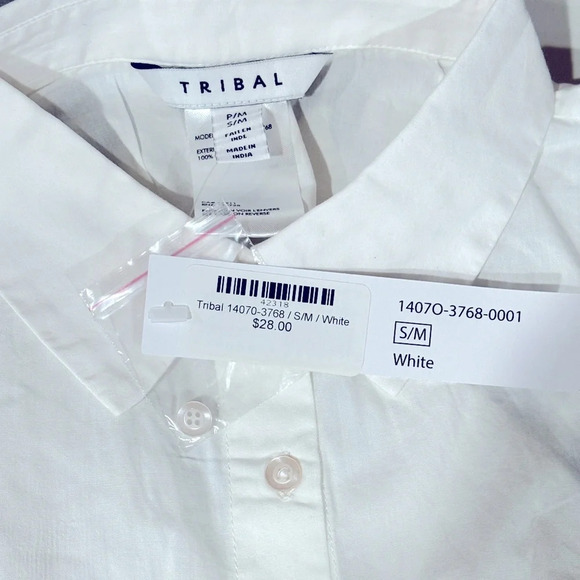 Tribal Sweater Insert NWT - Picture 3 of 4